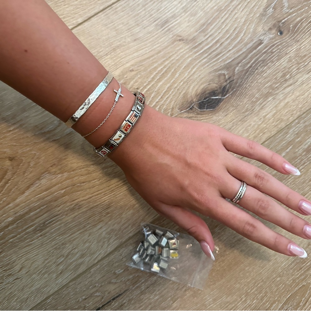 Italian charm bracelet